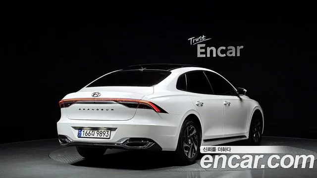 Hyundai The New Grandeur IG Hybrid id 2664603 из Кореи 3