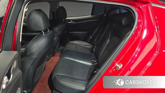 Kia Stinger 2018 Красный из Кореи, фото 3