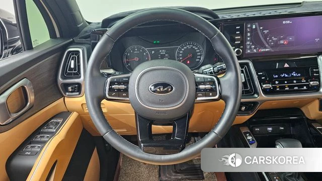 Kia Sorento 4th Generation 2021 Белый из Кореи, фото 3