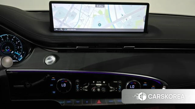 Genesis GV70 2021 Черный из Кореи, фото 3
