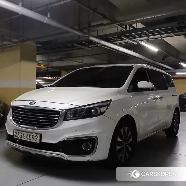 Kia All New Carnival 2018 Белый из Кореи, фото 3