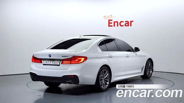 BMW 5 Series (G30) id 2679786 из Кореи 3