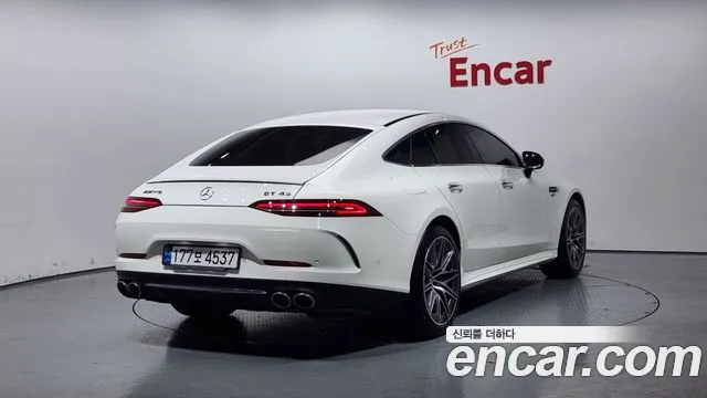 Mercedes-Benz AMG GT id 2538351 из Кореи 3