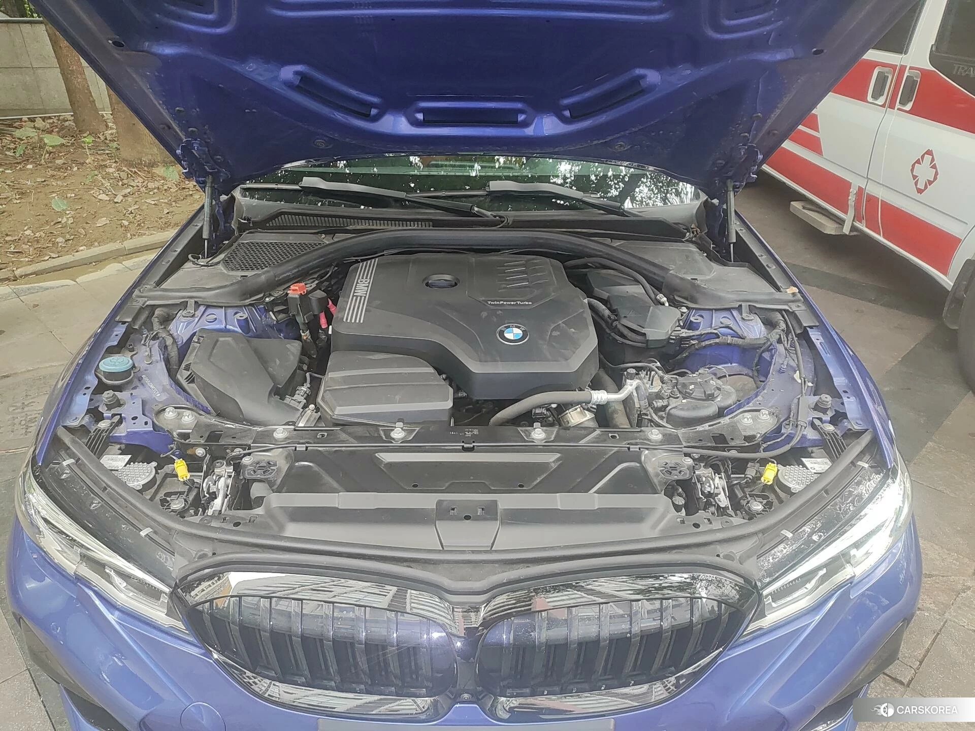 BMW 3 series 2021 Синий из Китая, фото 3