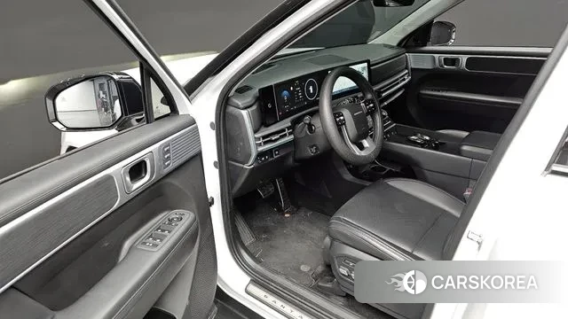 Hyundai Santa Fe (MX5) 2023 Белый из Кореи, фото 3