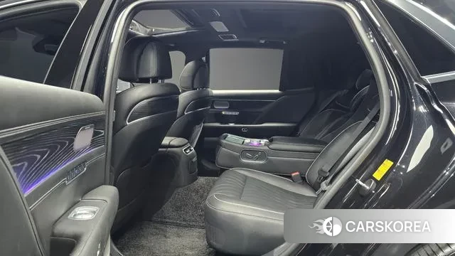 Genesis G90 (RS4) 2023 Черный из Кореи, фото 3