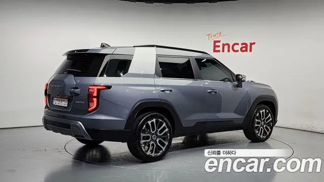 Ssangyong Torres id 2671627 из Кореи 3