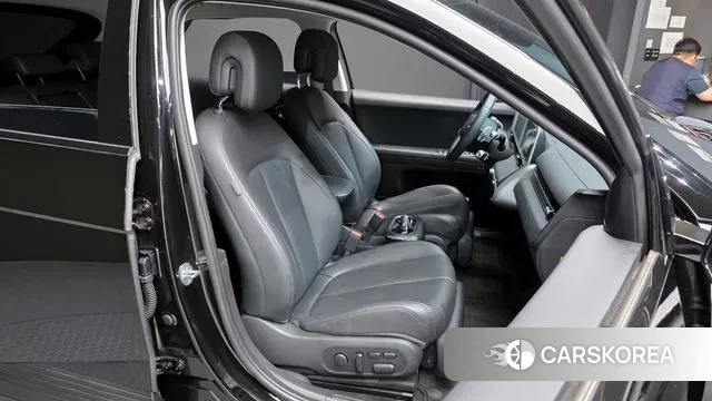 Hyundai Ionic 5 2021 Черный из Кореи, фото 3