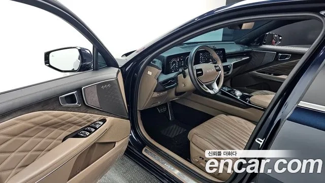 Kia K8 Hybrid 2023 Синий из Кореи, фото 3