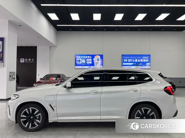 BMW iX3 2025 Белый из Китая, фото 3