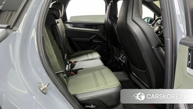 Porsche Cayenne (PO536) 2023 Небесно-голубой из Кореи, фото 3