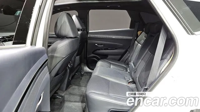 Hyundai Tucson Hybrid (NX4) 2021 Белый из Кореи, фото 3