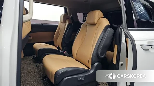 Kia Carnival 4th generation 2021 Белый из Кореи, фото 3