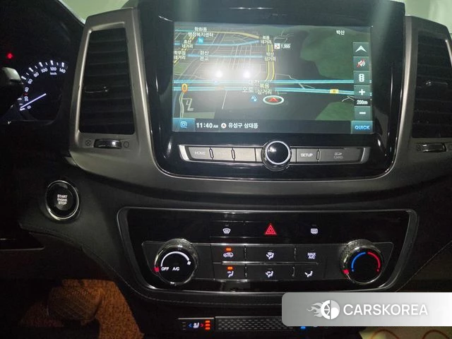 Ssangyong G4 Rexton 2018 Синий из Кореи, фото 3