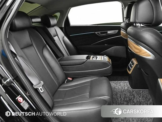 Kia The New K9 2nd generation 2021 Черный из Кореи, фото 3