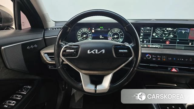 Kia K8 2022 Серый из Кореи, фото 3
