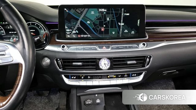 Kia More K9 2020 Черный из Кореи, фото 3
