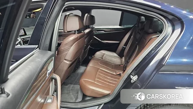 BMW 5 Series (G30) 2020 Синий из Кореи, фото 3