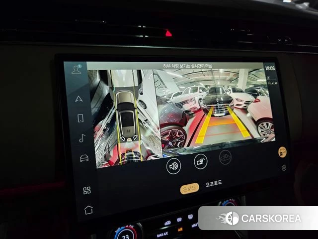 Land Rover Range Rover 5th Generation 2023 Черный из Кореи, фото 3