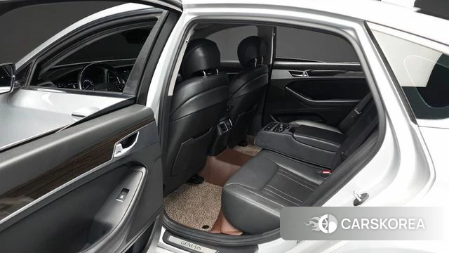 Genesis G80 2019 Серебряный из Кореи, фото 3