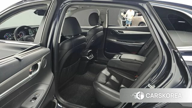 Hyundai The New Grandeur IG Hybrid 2021 Синий из Кореи, фото 3