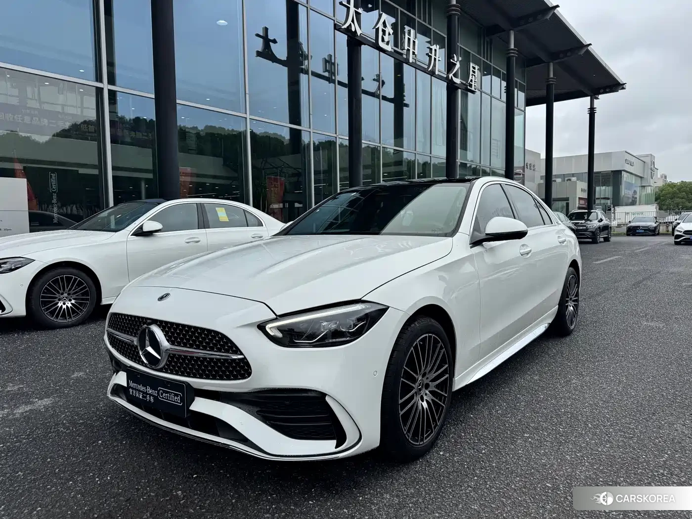 Mercedes-Benz C-class 2024 Белый из Китая, фото 3