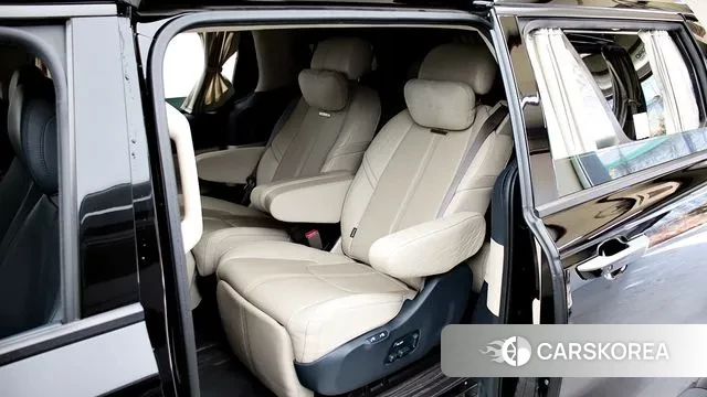 Kia Carnival 4th generation 2022 Черный из Кореи, фото 3