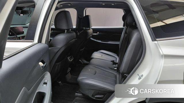 Hyundai The New Santa Fe 2022 Белый из Кореи, фото 3
