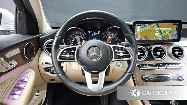 Mercedes-Benz C-Class W205 2018 Серебристо-серый из Кореи, фото 3