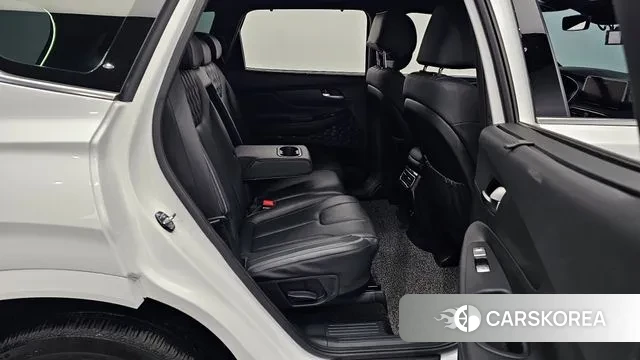 Hyundai The New Santa Fe 2023 Белый из Кореи, фото 3