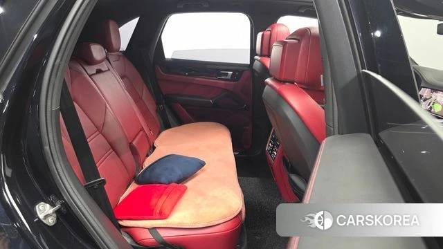 Porsche Cayenne (PO536) 2020 Черный из Кореи, фото 3