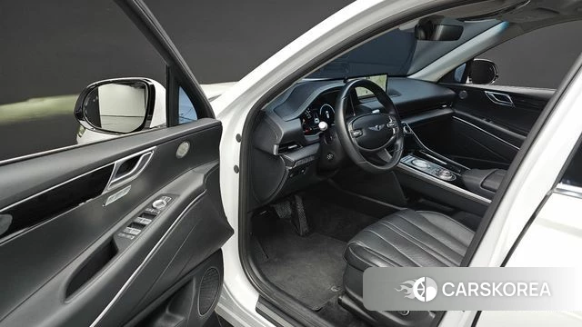 Genesis GV80 2020 Белый из Кореи, фото 3