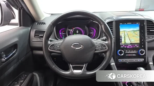 Renault Korea (Samsung) The New QM6 2021 Черный из Кореи, фото 3