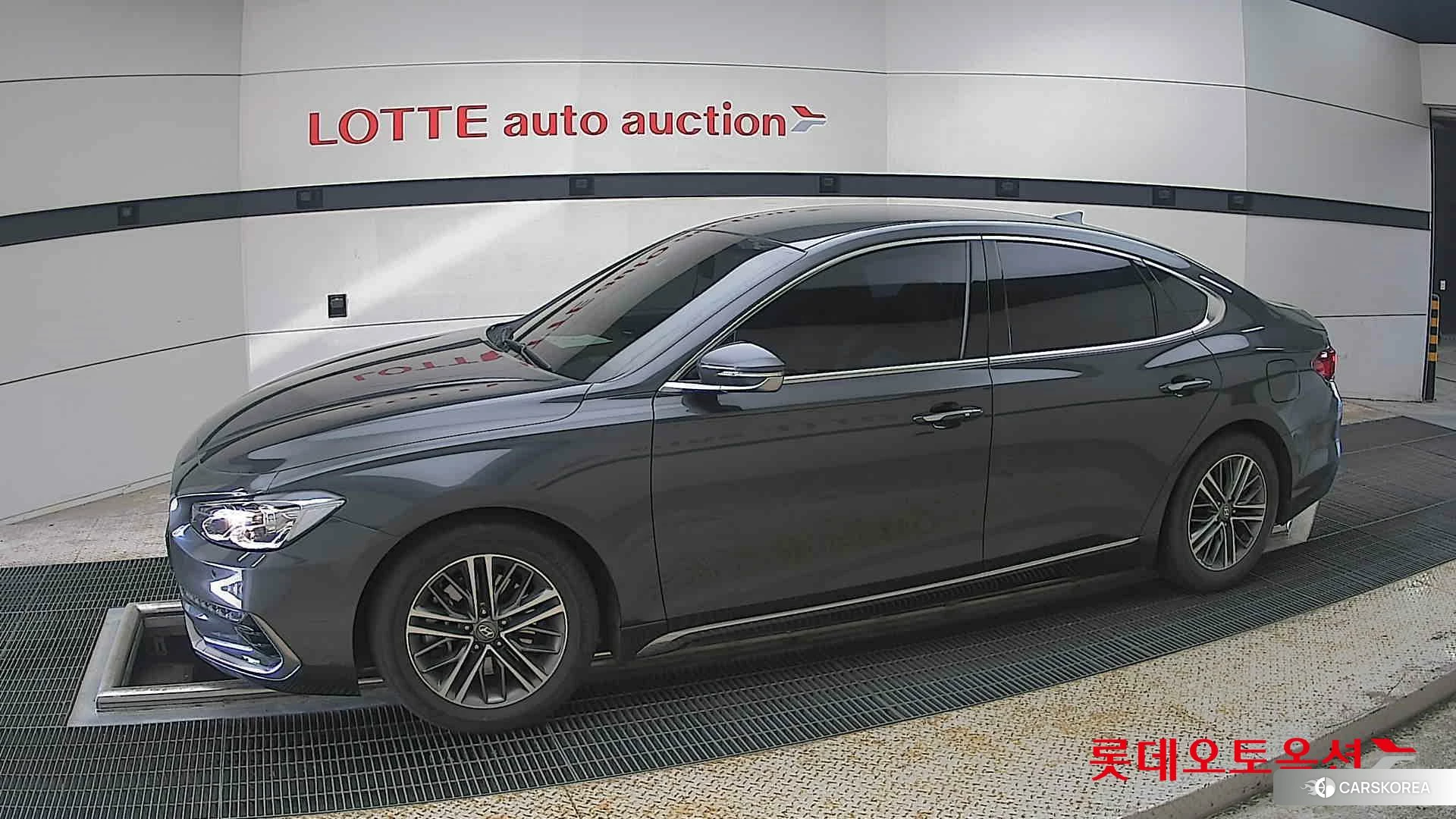 Hyundai Grandeur 2019 Nocturne Gray из Кореи, фото 3
