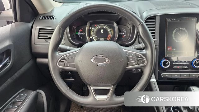 Renault Korea (Samsung) The New QM6 2021 Белый из Кореи, фото 3