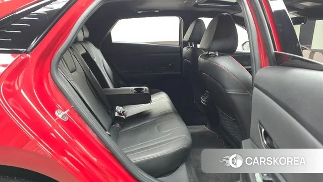 Hyundai Avante (CN7) 2021 Красный из Кореи, фото 3