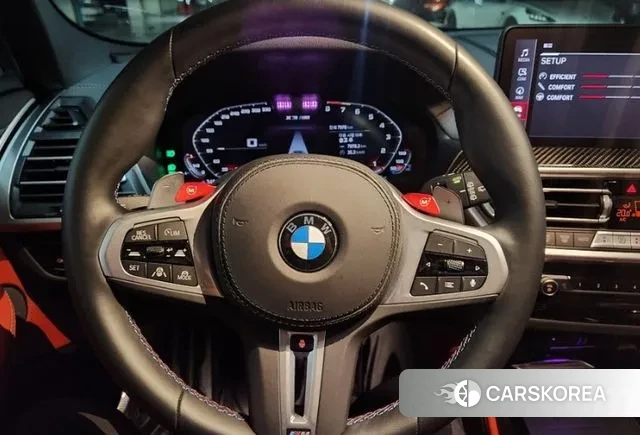 BMW X3M (G01) 2024 Белый из Кореи, фото 3