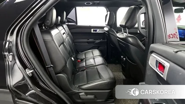 Ford Explorer 6th Generation 2020 Черный из Кореи, фото 3
