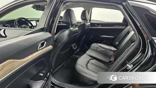 Kia K5 Hybrid 3rd Generation 2022 Черный из Кореи, фото 3