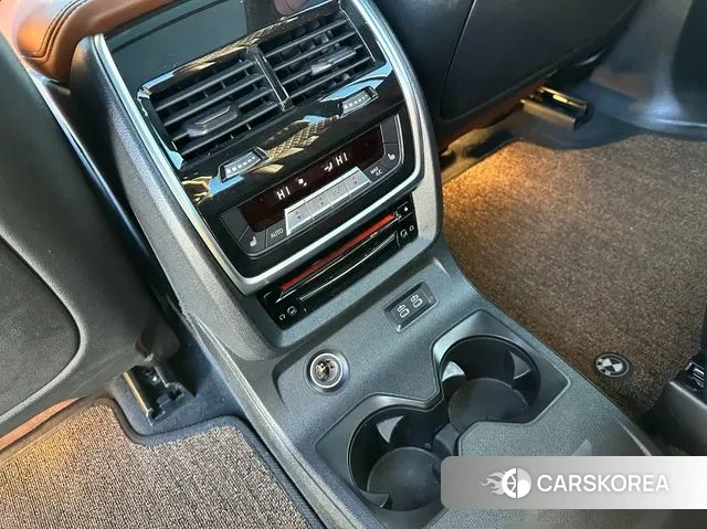 BMW X7 (G07) 2021 Черный из Кореи, фото 3