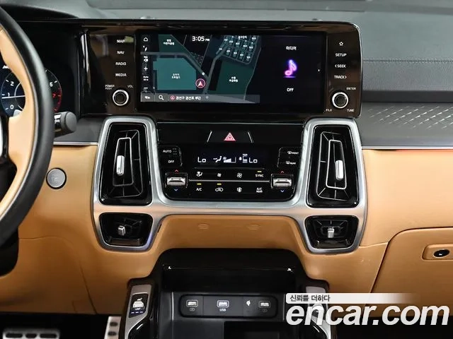 Kia Sorento 4th Generation 2021 Белый из Кореи, фото 3