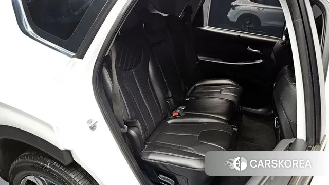 Hyundai The New Santa Fe 2021 Белый из Кореи, фото 3