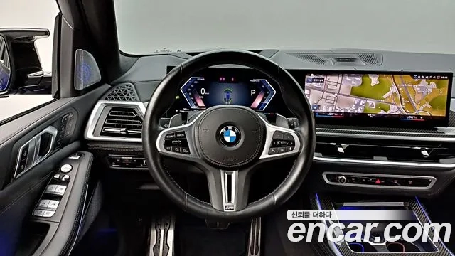 BMW X7 (G07) 2022 Синий из Кореи, фото 3