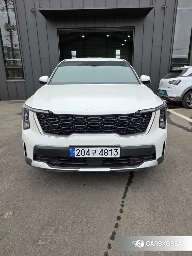 Kia The New Sorento 4th Generation 2023 Белый из Кореи, фото 3