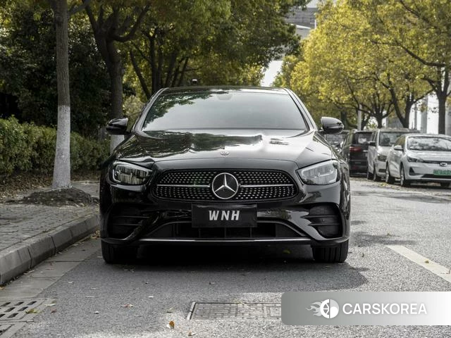 Mercedes-Benz E-class 2022 Черный из Китая, фото 3