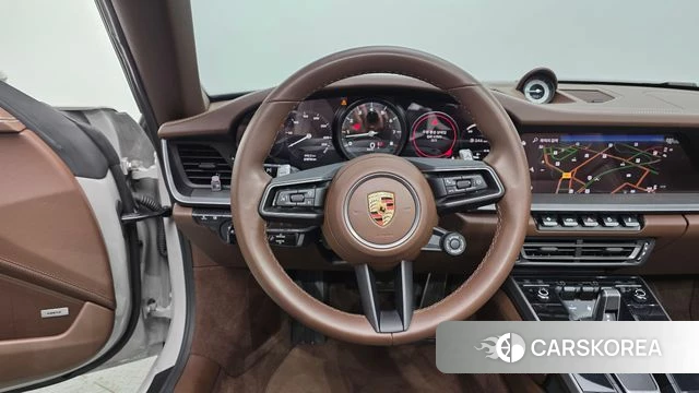 Porsche 911(992) 2023 Серый из Кореи, фото 3