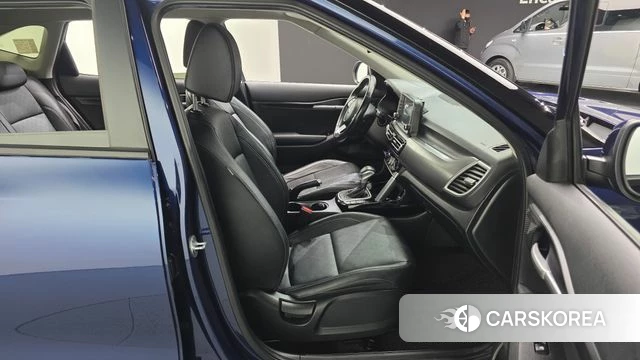 Kia Seltos 2020 Синий из Кореи, фото 3