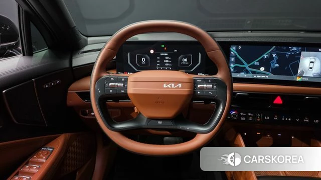Kia The New K8 2024 Черный из Кореи, фото 3