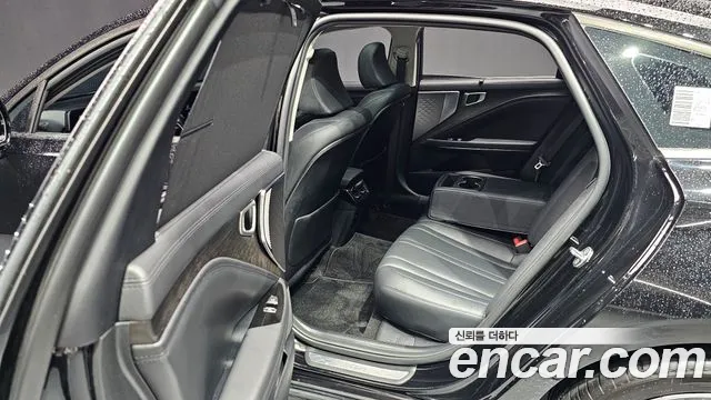 Kia K8 2022 Черный из Кореи, фото 3