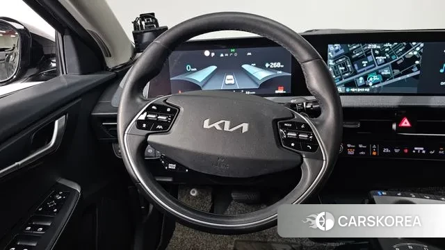 Kia EV6 2022 Серый из Кореи, фото 3